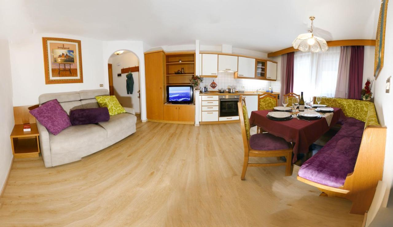 Villa Artic Apartments Campitello di Fassa Exterior photo